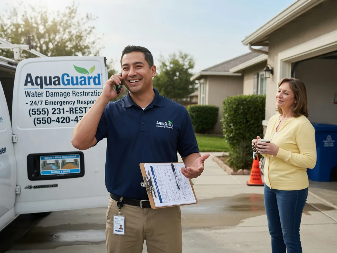 Water Damage Restoration Presto, PA FAQs